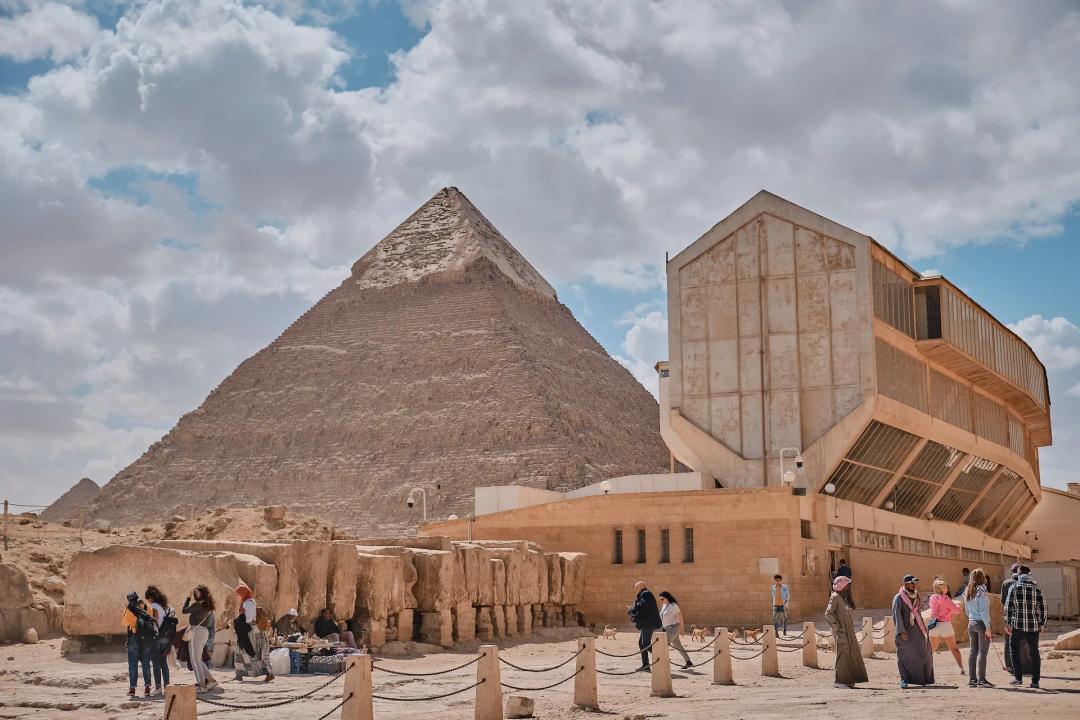 Giza Pyramids Egyptian Museum And Bazaar