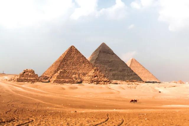 Giza Pyramids Great Sphinx Camel Ride And Vip Lunch